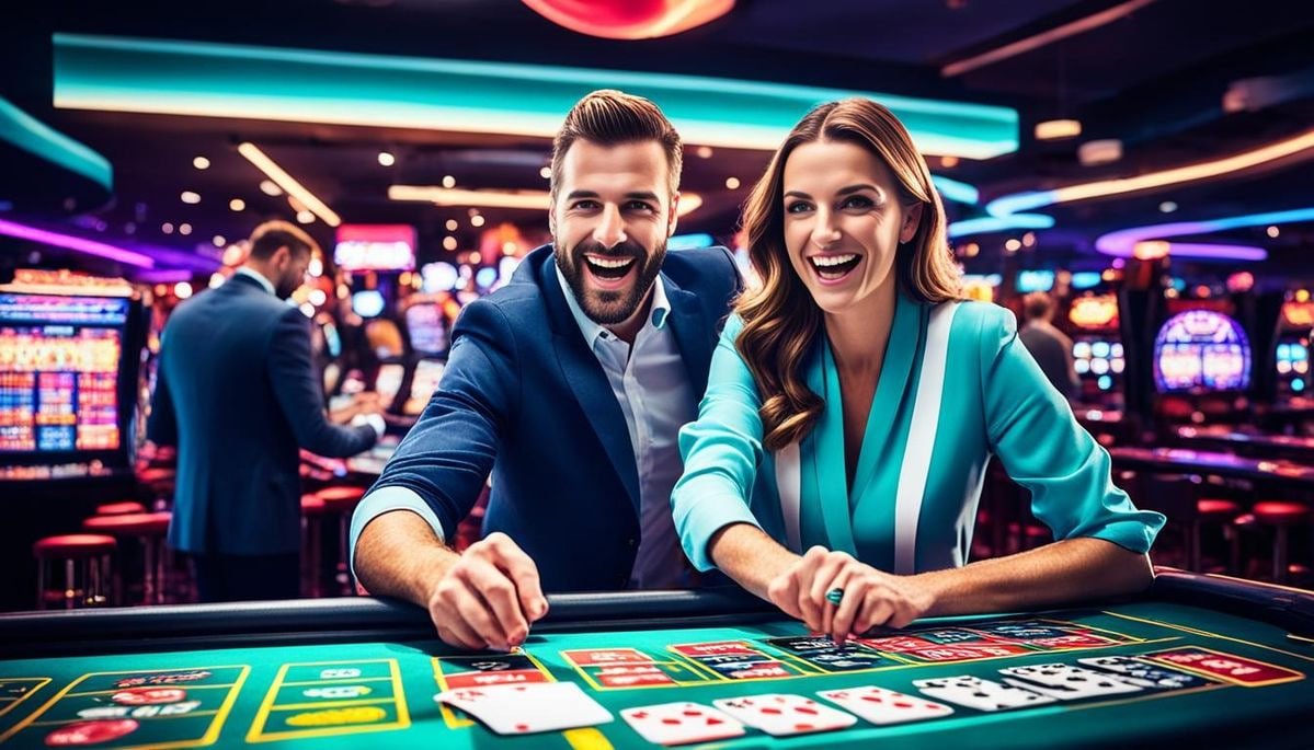 Table games section in the 777pub legit casino area